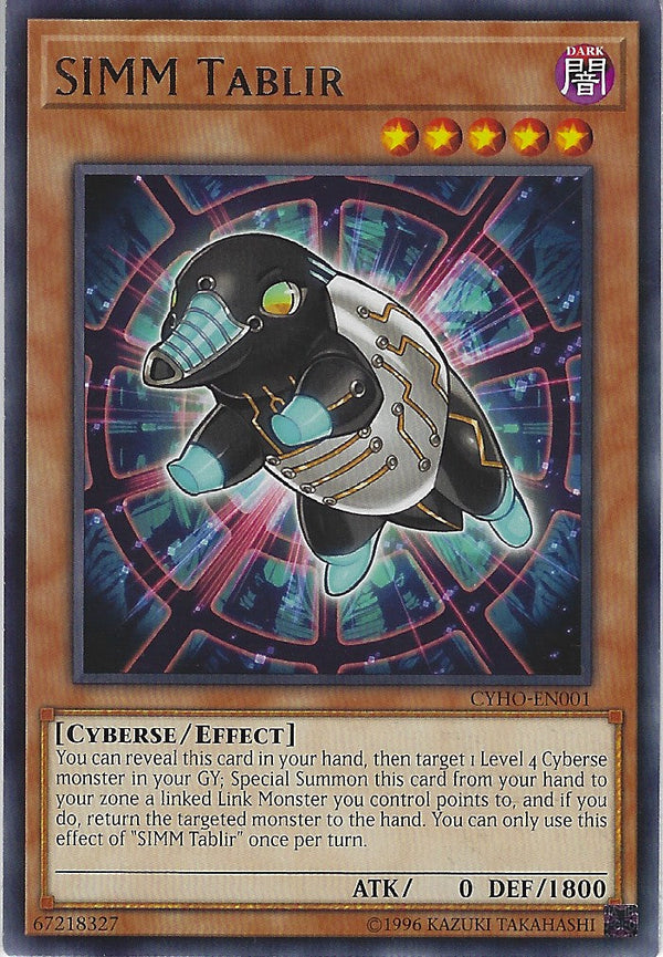 SIMM Tablir - CYHO-EN001 - Rare - Unlimited available at 401 Games Canada