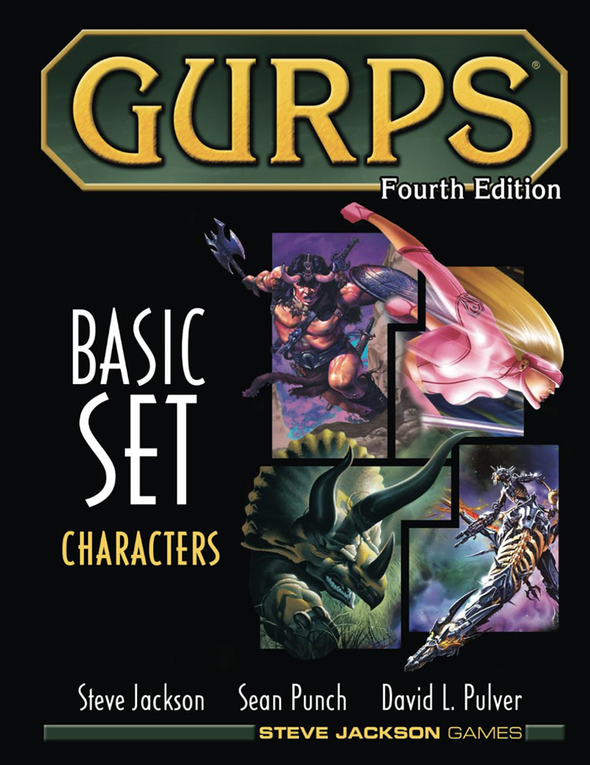 Gurps 4e - Basic Set Characters (HC)