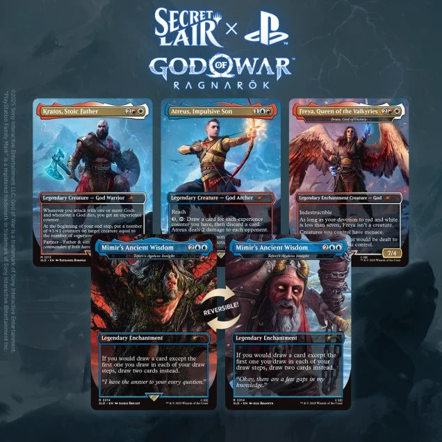 401 Games Canada - Secret Lair Drop Series - Secret Lair x