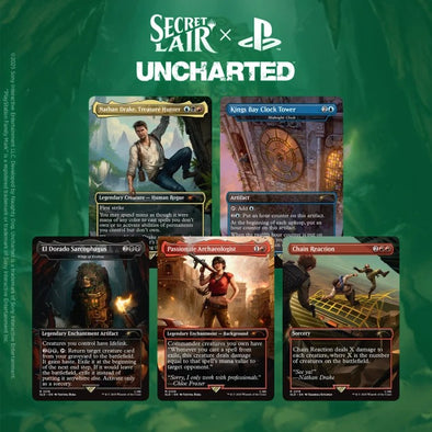 BB4 UNCHARTED TERRITORY 3番5番セット 401 Games Canada - Secret Lair Drop Series - Secret Lair x