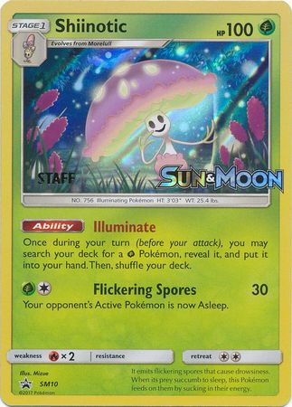 Shiinotic - SM10 - (Staff) Pre-Release Promo