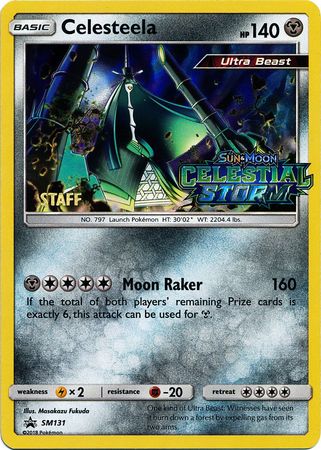 Celesteela - SM131 - (Staff) Pre-Release Promo