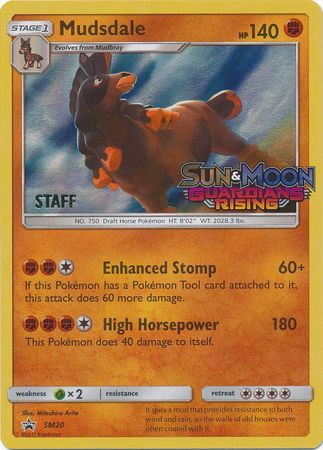 Mudsdale - SM20 - (Staff) Pre-Release Promo