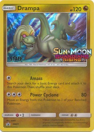 Drampa - SM21 - (Staff) Pre-Release Promo