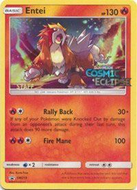 Entei - SM219 - (Staff) Pre-Release Promo