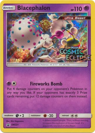 Blacephalon - SM221 - (Staff) Pre-Release Promo