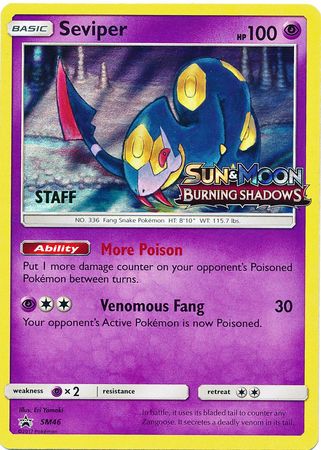 Seviper - SM46 - (Staff) Pre-Release Promo