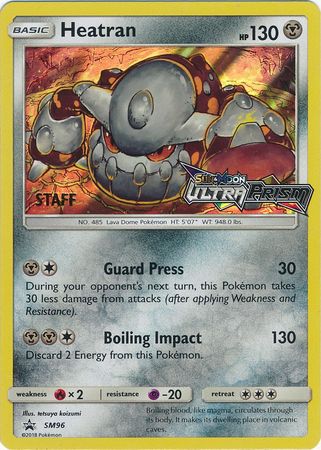 Heatran - SM96 - (Staff) Pre-Release Promo