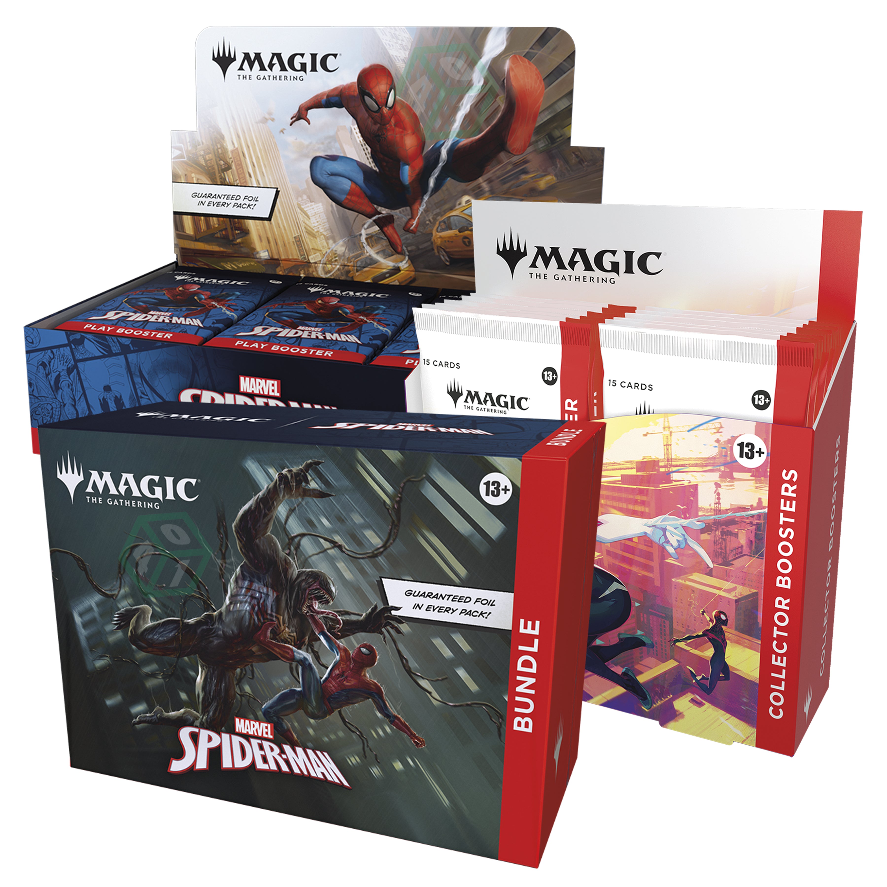 401 Games Canada - MTG - Universes Beyond: Marvel's Spider-Man