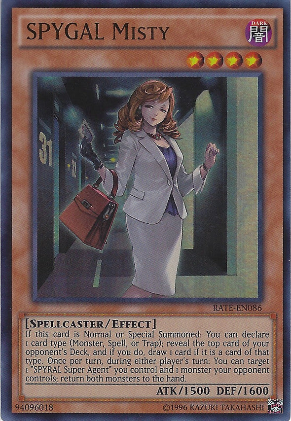 SPYGAL Misty - RATE-EN086 - Ultra Rare - Unlimited available at 401 Games Canada