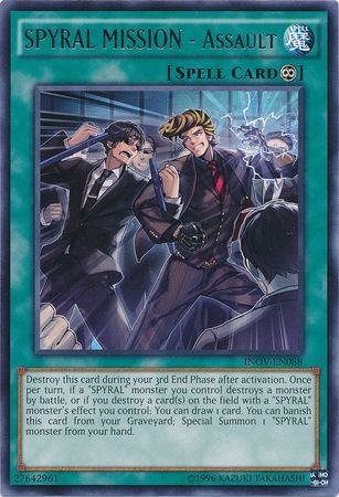 SPYRAL MISSION - Assault - INOV-EN088 - Rare - Unlimited available at 401 Games Canada