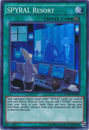 spyral cards yugioh 401 Games Canada - SPYRAL Resort - INOV-EN089 - Super Rare