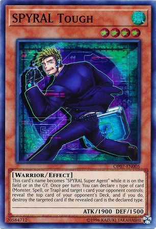 SPYRAL Tough - OP07-EN005 - Super Rare available at 401 Games Canada