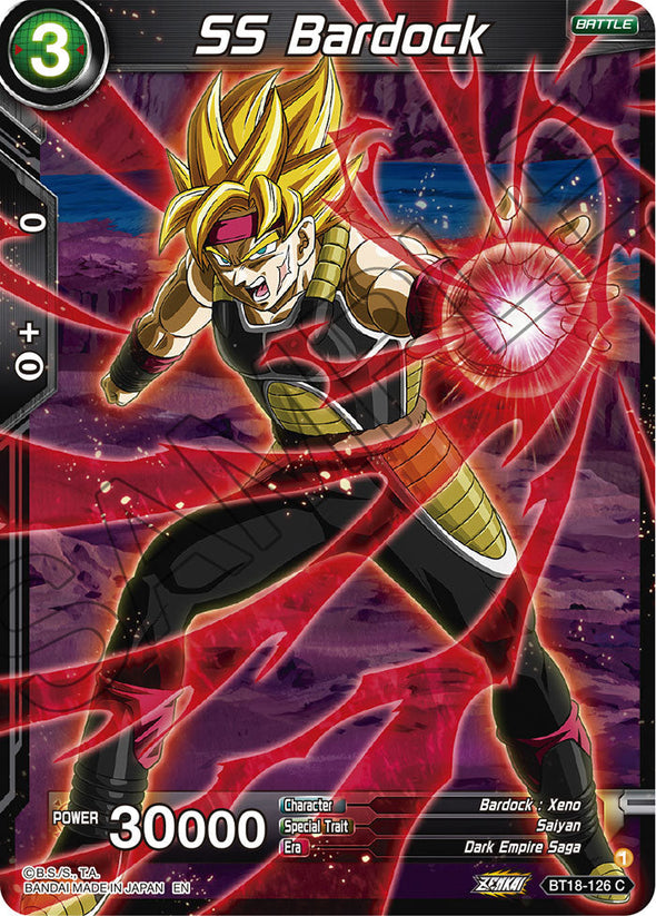 SS Bardock - BT18-126 - Common available at 401 Games Canada