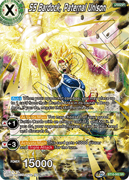 SS Bardock, Paternal Unison - BT10-062 - Super Rare (Reprint) available at 401 Games Canada