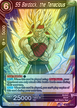 SS Bardock, the Tenacious - BT11-132 - Rare (FOIL) available at 401 Games Canada