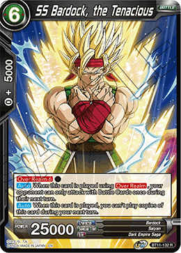 SS Bardock, the Tenacious - BT11-132 - Rare available at 401 Games Canada