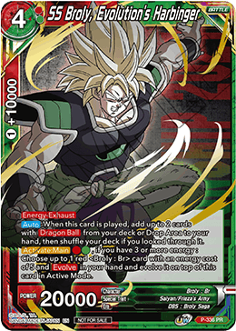 SS Broly, Evolution's Harbinger - P-336 - Promo (Championship 2021) (Winner Gold Stamped) available at 401 Games Canada