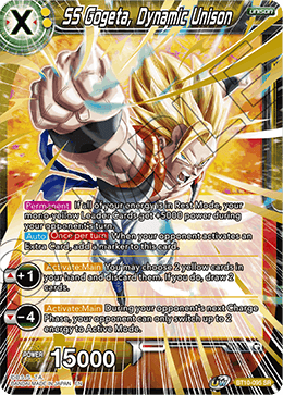 SS Gogeta, Dynamic Unison - BT10-095 - Super Rare available at 401 Games Canada