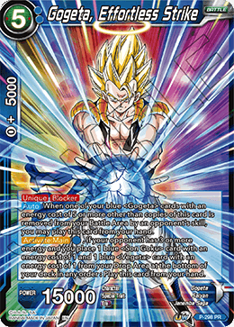 SS Gogeta, Effortless Strike - P-298 - Promo available at 401 Games Canada