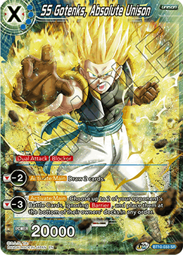 SS Gotenks, Absolute Unison - BT10-033 - Super Rare available at 401 Games Canada