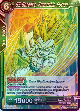 SS Gotenks, Friendship Fusion - BT11-080 - Uncommon (FOIL) available at 401 Games Canada