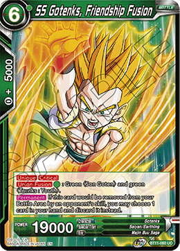 SS Gotenks, Friendship Fusion - BT11-080 - Uncommon available at 401 Games Canada