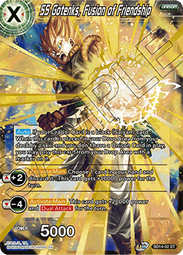 SS Gotenks, Fusion of Friendship - SD14-02 - Starter Rare available at 401 Games Canada