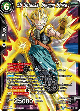 SS Gotenks, Surging Strike - BT13-133 - Uncommon (FOIL) available at 401 Games Canada