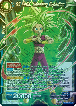 SS Kefla, Unending Evolution - BT15-047 - Rare (FOIL) available at 401 Games Canada