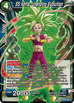 SS Kefla, Unending Evolution - BT15-047 - Rare available at 401 Games Canada