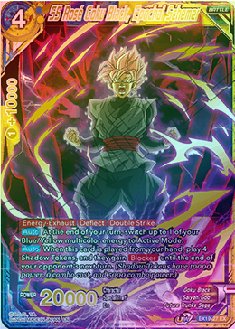 SS Rose Goku Black, Epochal Schemer - EX19-27 - Expansion Rare (Foil) available at 401 Games Canada