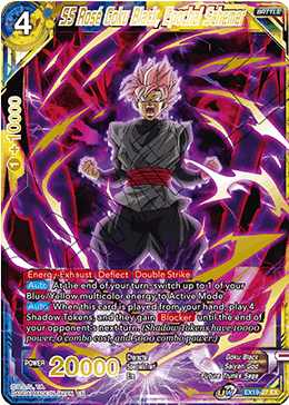 SS Rose Goku Black, Epochal Schemer - EX19-27 - Expansion Rare available at 401 Games Canada