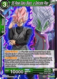 SS Rose Goku Black, a Delicate Plan - DB1-056 - Rare (Reprint) available at 401 Games Canada