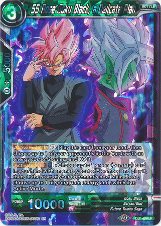 SS Rose Goku Black, a Delicate Plan - DB1-056 - Rare available at 401 Games Canada