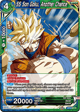 SS Son Goku, Another Chance - BT9-097 - Rare available at 401 Games Canada