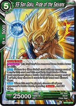 SS Son Goku, Pride of the Saiyans - BT10-065 - Rare (FOIL) (Reprint) available at 401 Games Canada