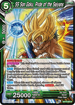 SS Son Goku, Pride of the Saiyans - BT10-065 - Rare available at 401 Games Canada