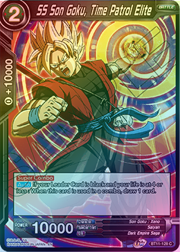 SS Son Goku, Time Patrol Elite - BT11-128 - Common (FOIL) available at 401 Games Canada