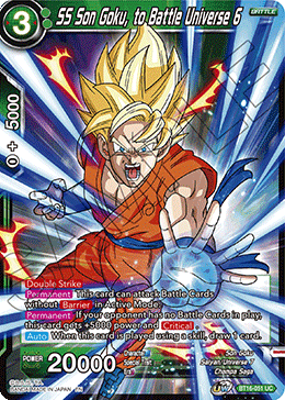 SS Son Goku, to Battle Universe 6 - BT16-051 - Uncommon (Foil) available at 401 Games Canada