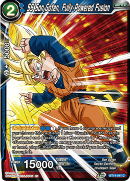 SS Son Goten, Fully-Powered Fusion - BT14-041 - Common available at 401 Games Canada