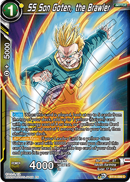 SS Son Goten, the Brawler - BT14-099 - Common available at 401 Games Canada