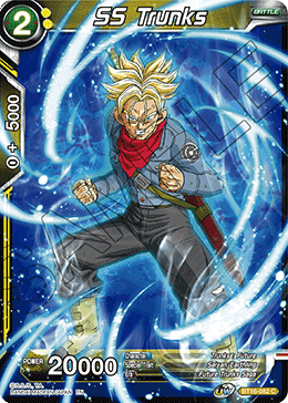 SS Trunks - BT16-082 - Common (Foil) available at 401 Games Canada