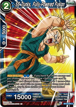 SS Trunks, Fully-Powered Fusion - BT14-044 - Common available at 401 Games Canada