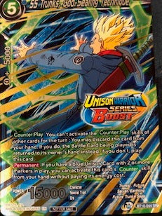 SS Trunks, God-Sealing Technique - BT10-044 - Event Pack Promo available at 401 Games Canada