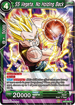 SS Vegeta, No Holding Back available at 401 Games Canada