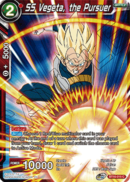 SS Vegeta, the Pursuer - BT16-015 - Common (Foil) available at 401 Games Canada