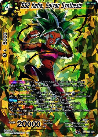 SS2 Kefla, Saiyan Synthesis - BT7-128 - Infinite Saiyan Rare available at 401 Games Canada