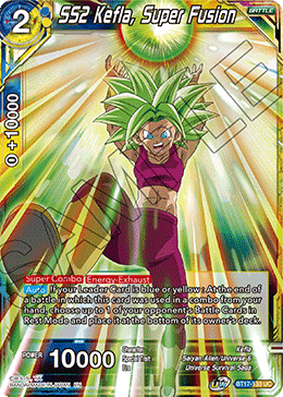 SS2 Kefla, Super Fusion - BT17-133 - Uncommon (Foil) available at 401 Games Canada