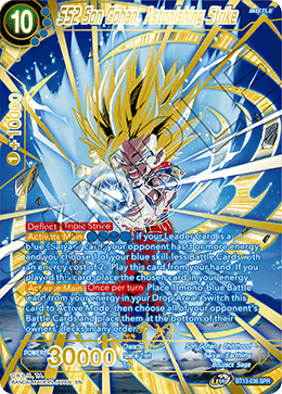 SS2 Son Gohan, Astonishing Strike - BT13-036 - Special Rare (SPR) available at 401 Games Canada